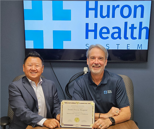 Jimmy Trieu and Brian Heagle